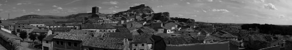 San Esteban visto desde un promontorio