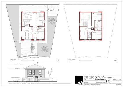 Vivienda en El Burgo de Osma