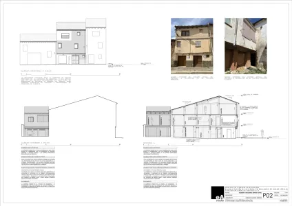 Rehabilitación en Berlanga de Duero