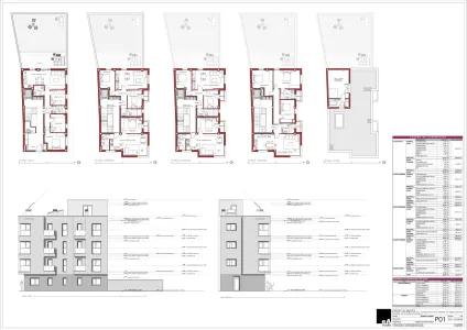 Bloque plurifamiliar de 6 viviendas en El Burgo de Osma