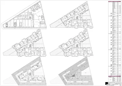 Bloque plurifamiliar de 18 viviendas en San Esteban de Gormaz