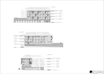 Bloque plurifamiliar de 18 viviendas en San Esteban de Gormaz
