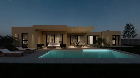 Vivienda unifamiliar prefabricada en San Esteban de Gormaz