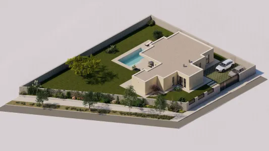 Vivienda unifamiliar prefabricada en San Esteban de Gormaz