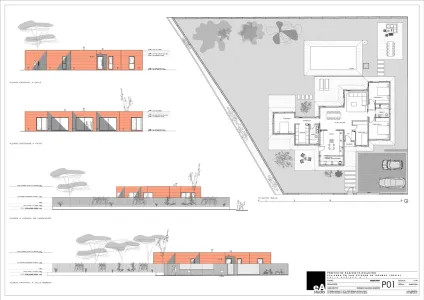 Vivienda unifamiliar prefabricada en San Esteban de Gormaz
