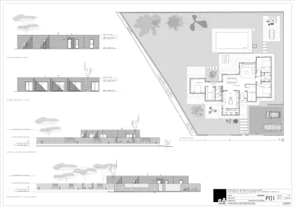 Vivienda unifamiliar prefabricada en San Esteban de Gormaz