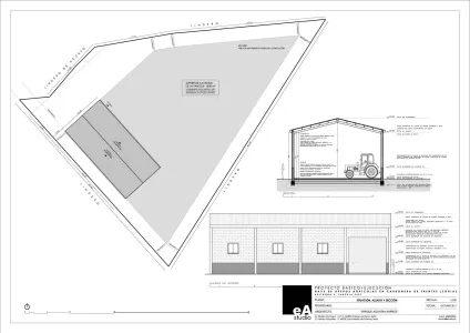 Nave en Carbonera de Frentes