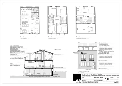 Reforma de vivienda en Osma