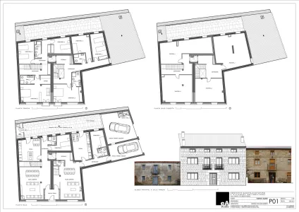 Viviendas en Rebollar