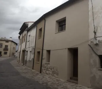 Reforma de fachada en vivienda en San Esteban de Gormaz
