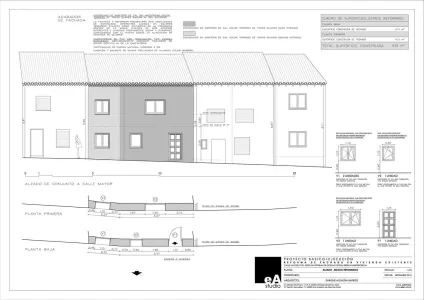 Reforma de fachada en vivienda en San Esteban de Gormaz