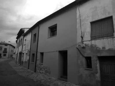 Reforma de fachada en vivienda en San Esteban de Gormaz