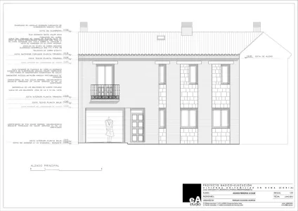 Vivienda en Osma