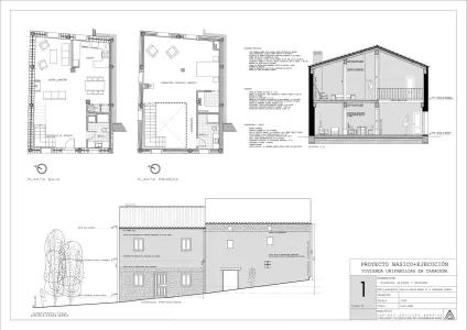 Vivienda en Caracena