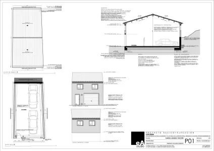 Cochera en Alcubilla del Marqués