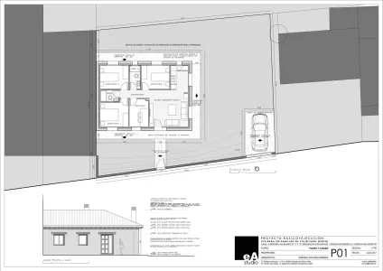 Vivienda en Villálvaro