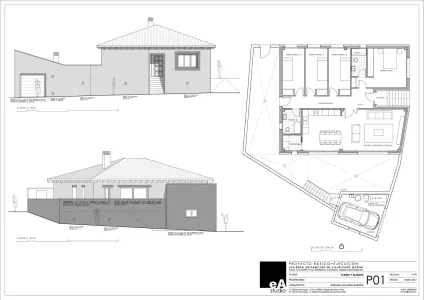 Vivienda en Villálvaro