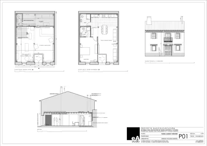 Adaptación de tienda a vivienda