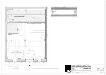 Adaptación de tienda a vivienda