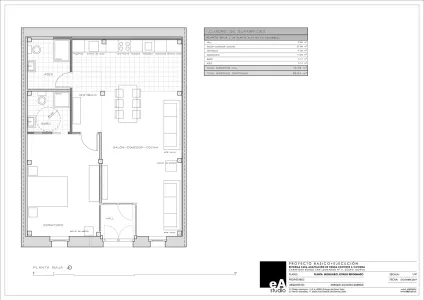 Adaptación de tienda a vivienda