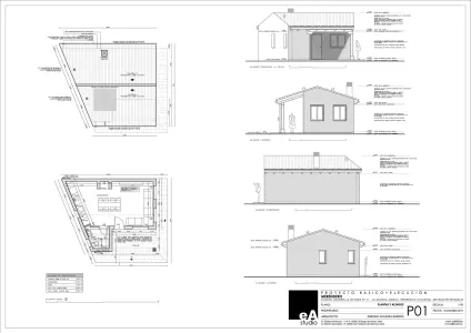 Merendero en La Olmeda