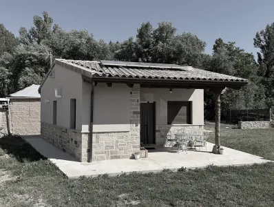 Merendero en La Olmeda