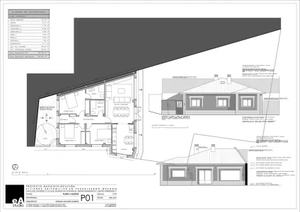 Vivienda en Pradoluengo