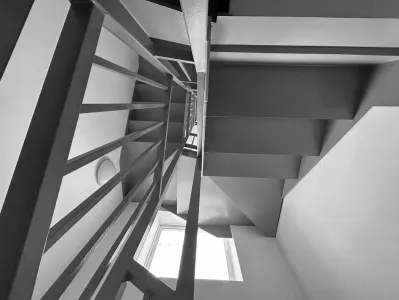 Reforma para instalación de ascensor en Almazán