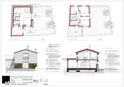 Vivienda en Cubillejo de Lara (Burgos)